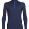 Icebreaker Tech Top Mens Long Sleeve Half Zip 2017
