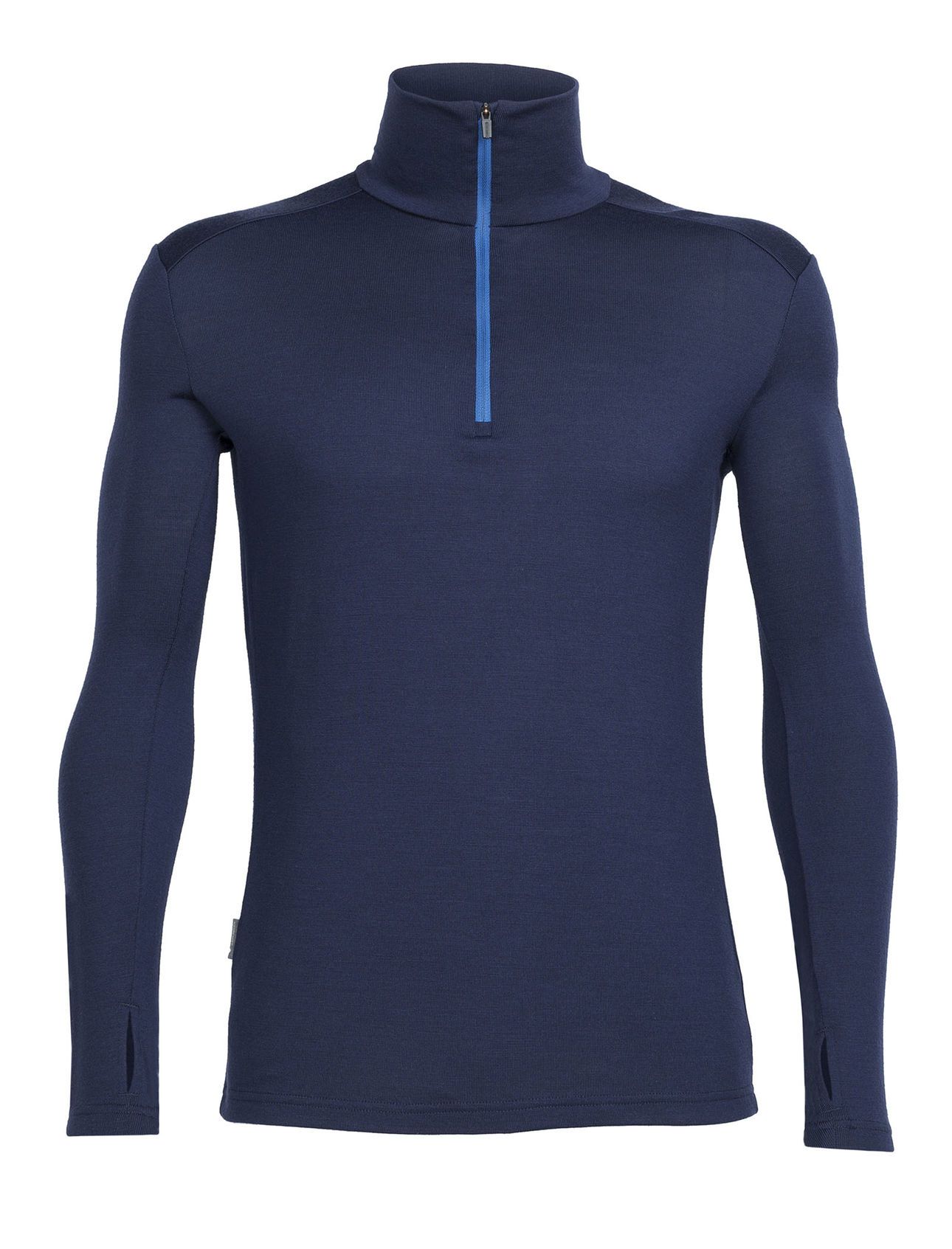 Icebreaker Tech Top Mens Long Sleeve Half Zip 2017