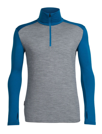 Icebreaker Tech Top Mens Long Sleeve Half Zip 2017