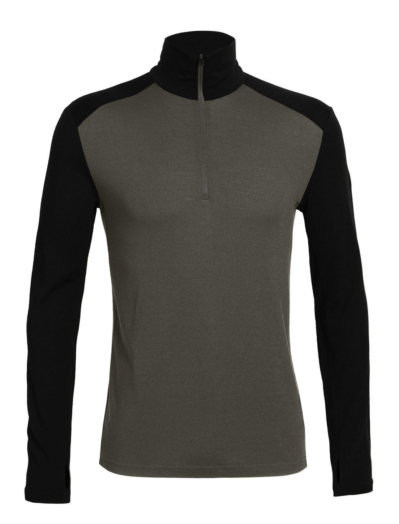 Icebreaker Tech Top Mens Long Sleeve Half Zip 2017