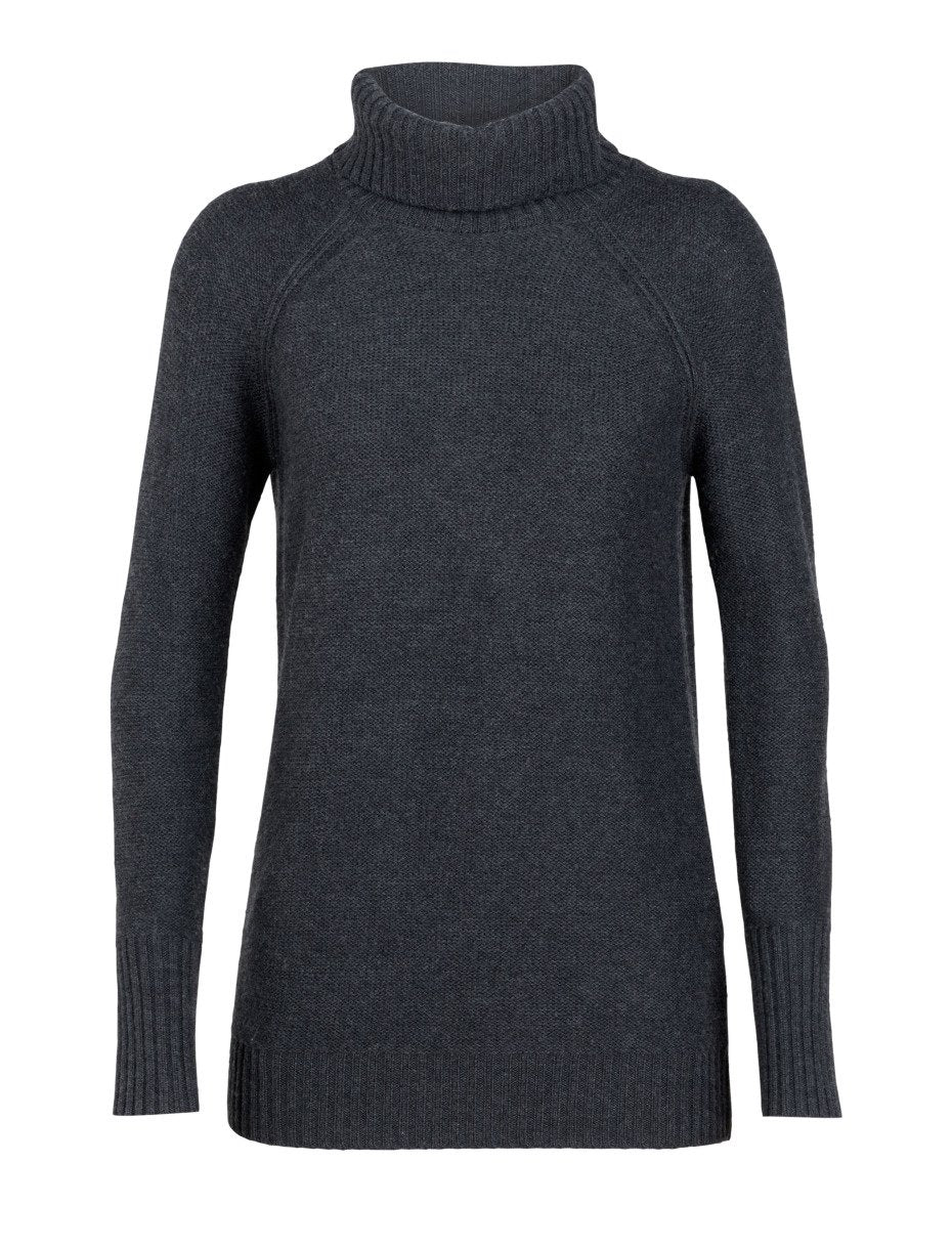 Icebreaker Waypoint Ladies Roll Neck Sweater 2020