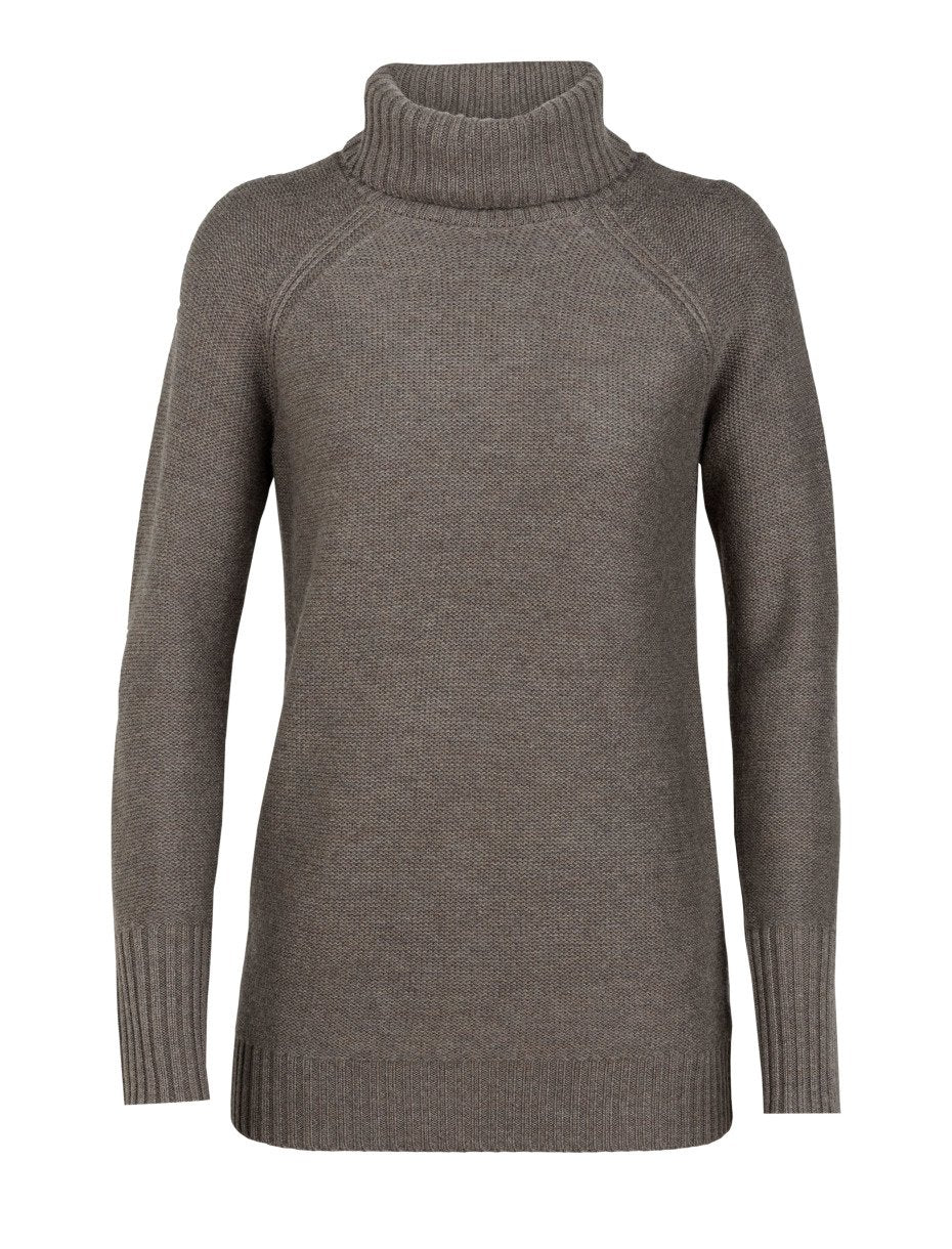 Icebreaker Waypoint Ladies Roll Neck Sweater 2020