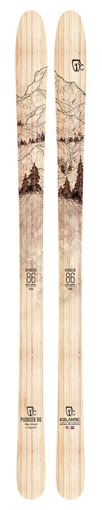 Icelantic Pioneer 86 Skis 2020