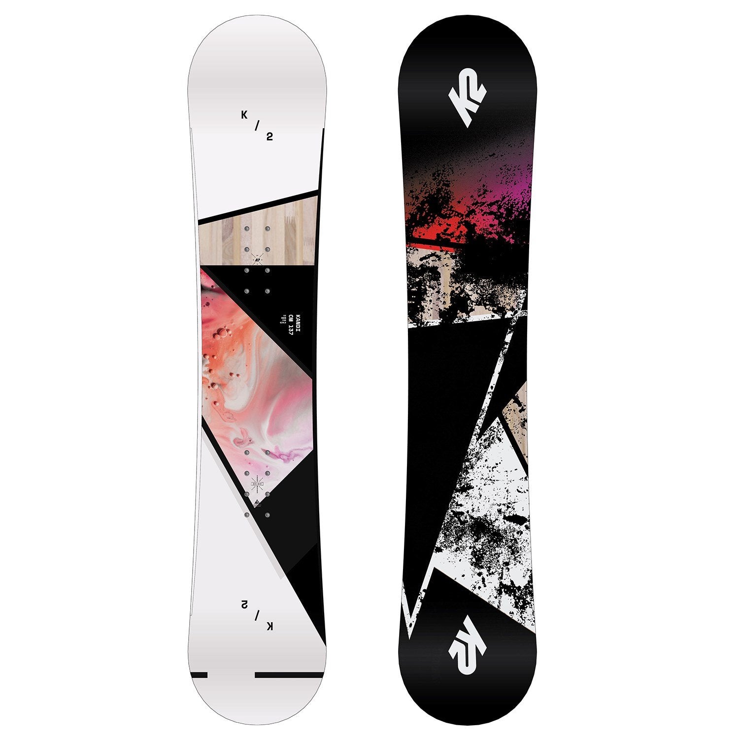 K2 KANDI 138㎝ レディーススノーボード2点セット K2 KANDI 138