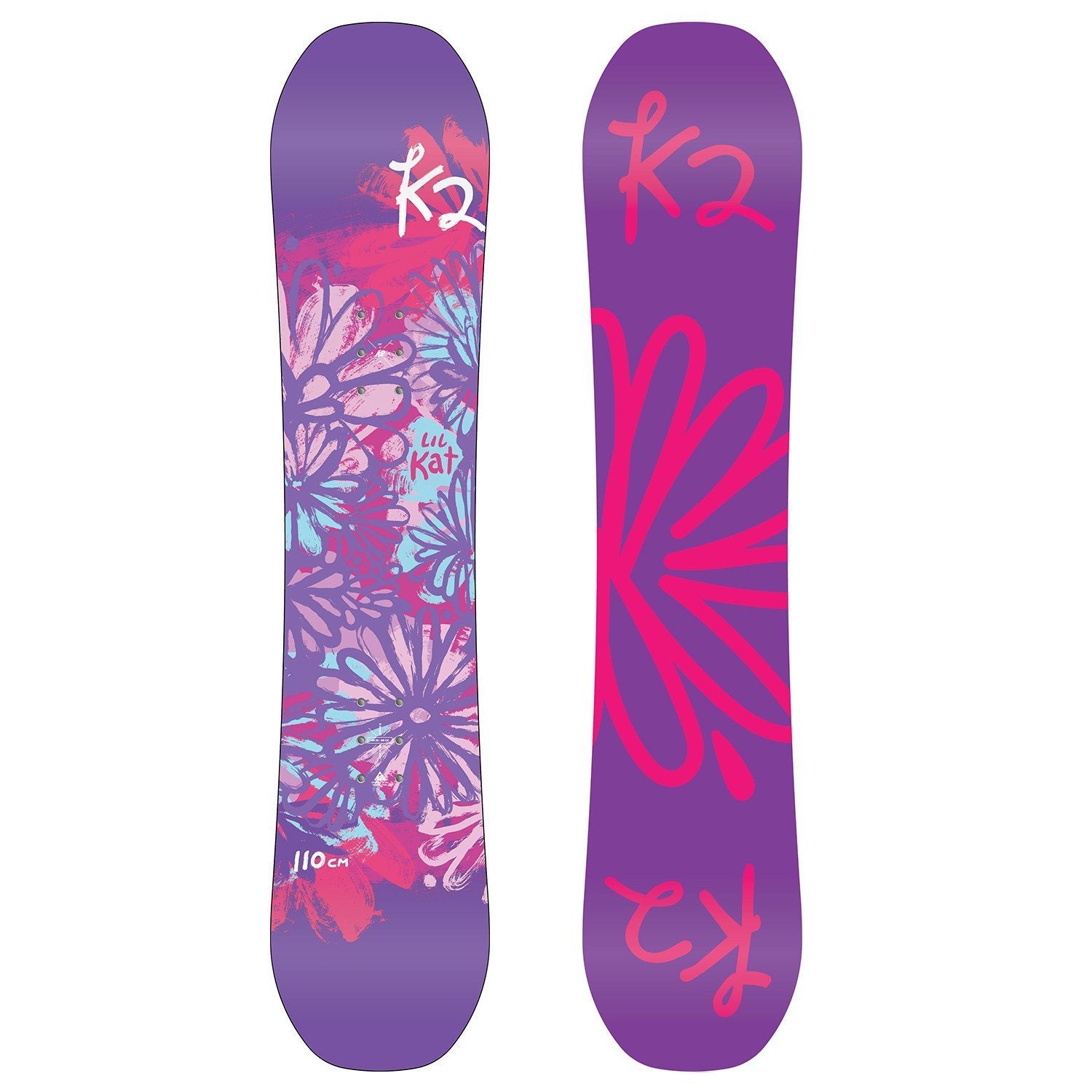 K2 Lil Kat Junior Snowboard 2020 – The Last Lift