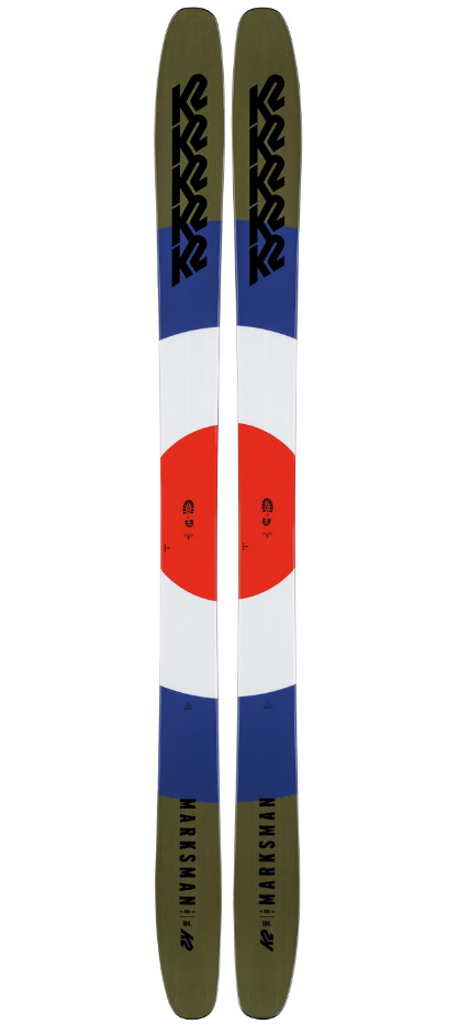 k2 244 skis 2020 K2 Marksman Ski 2020 – The Last Lift
