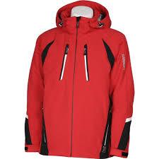Karbon Chromium Mens Jacket XL Red/Black 2016