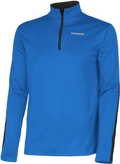 Karbon Chronus Mens Zip Tneck 2020