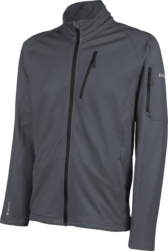 Karbon Discovery Mens Full Zip Fleece 2018