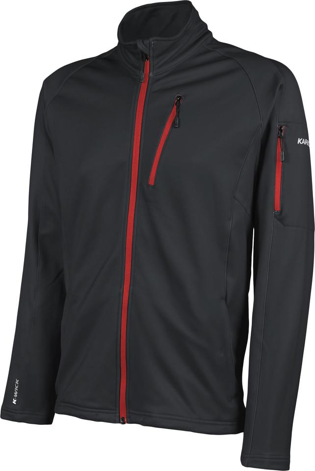 Karbon men's best sale full zip jacket