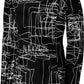 Karbon Moon Print Ladies Funnel Neck 2020