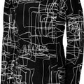 Karbon Moon Print Ladies Funnel Neck 2020
