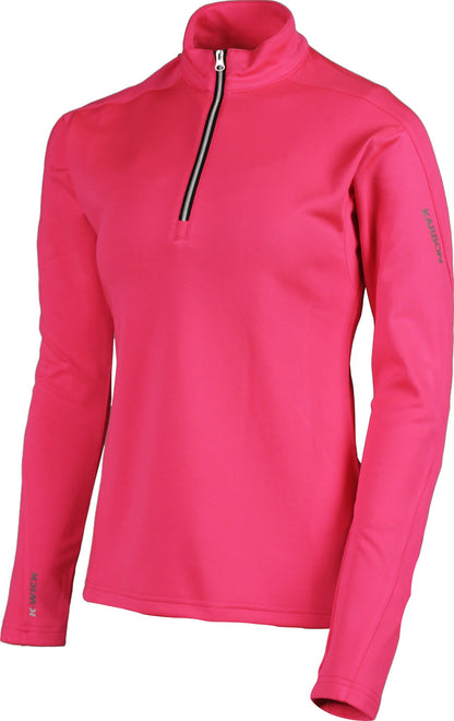 Karbon Shift Ladies Zip Tneck 2020