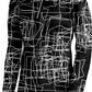 Karbon Shift Print Ladies Zip Tneck 2020