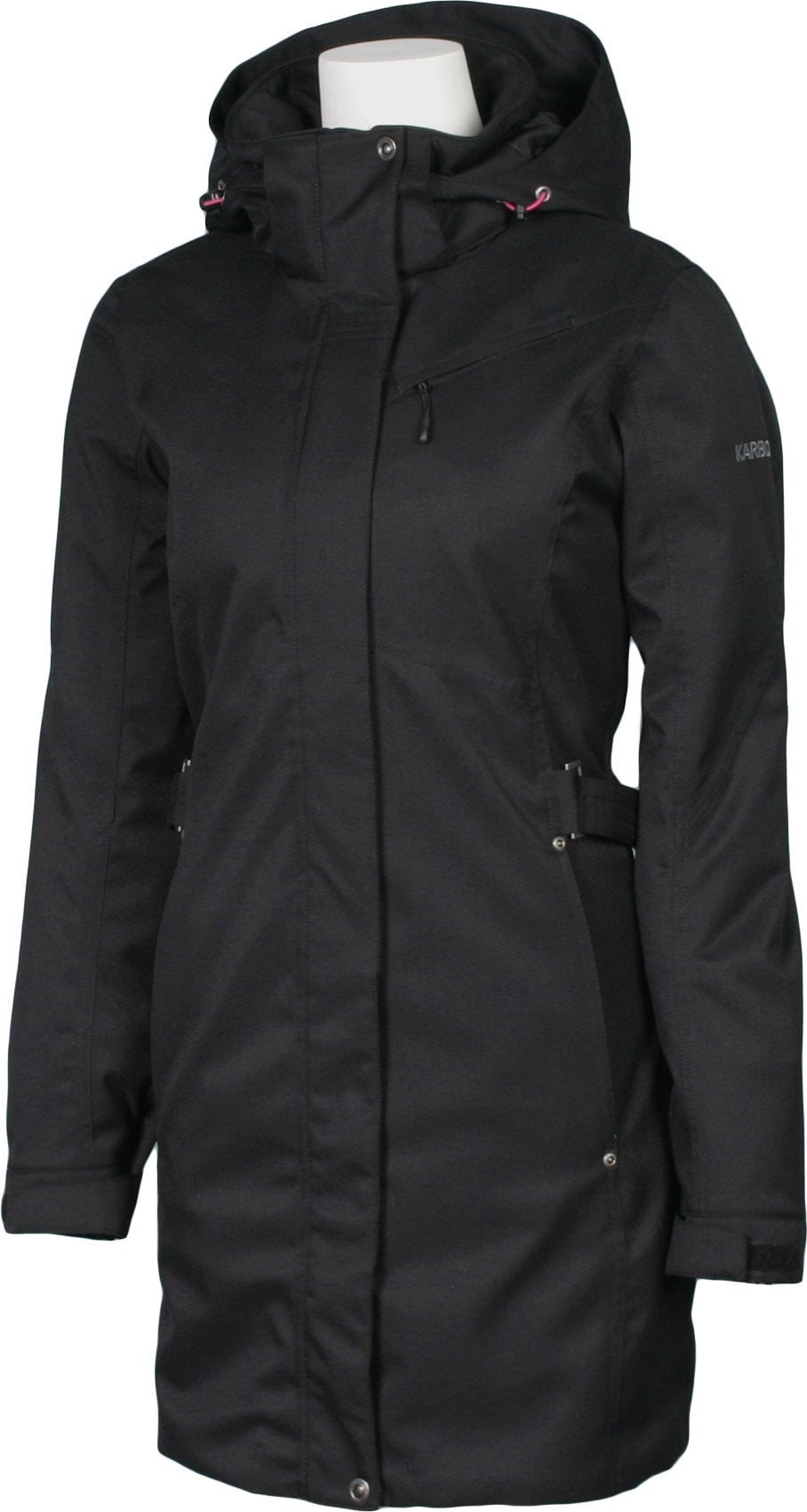 Karbon Trillium Ladies Coat 2016 Black 6