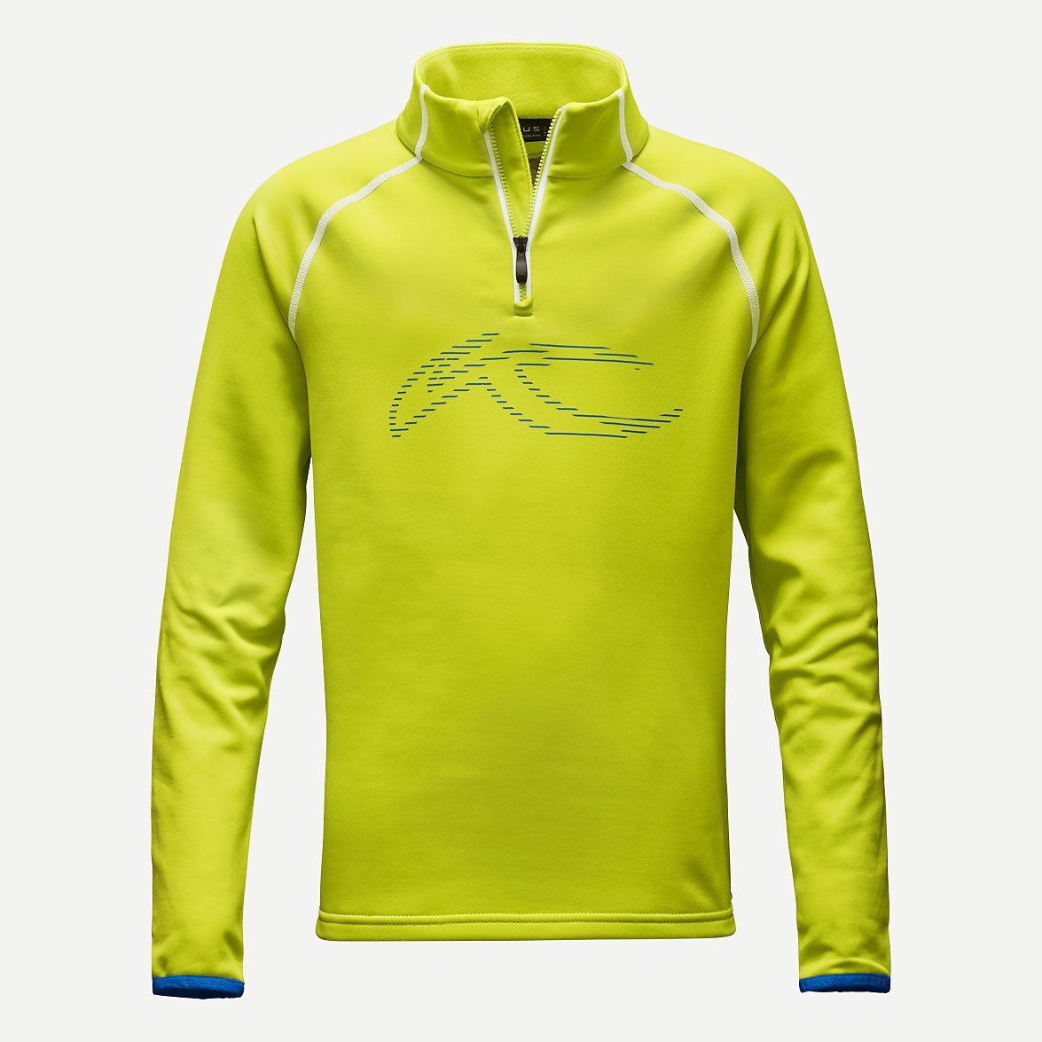 Kjus Charger Boys Turtleneck 2015 Lime 10