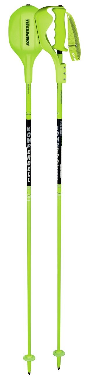 Komperdell National Team Carbon Adult Slalom Ski Poles 2020