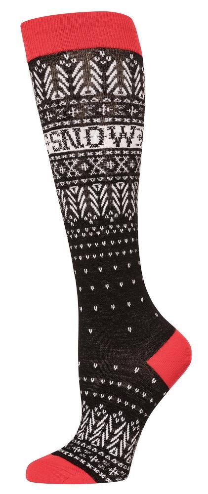 Krimson Klover Let it Snow Ladies Sock 2019