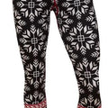 Krimson Klover Nordic Snowflake Ladies Legging 2020