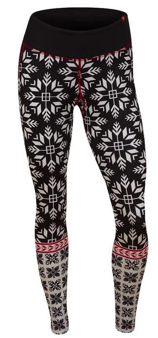 Krimson Klover Nordic Snowflake Ladies Legging 2020