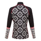 Krimson Klover Nordic Snowflake Ladies Quarter Zip 2020