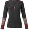 Krimson Klover Ponderosa Ladies Henley Sweater 2019