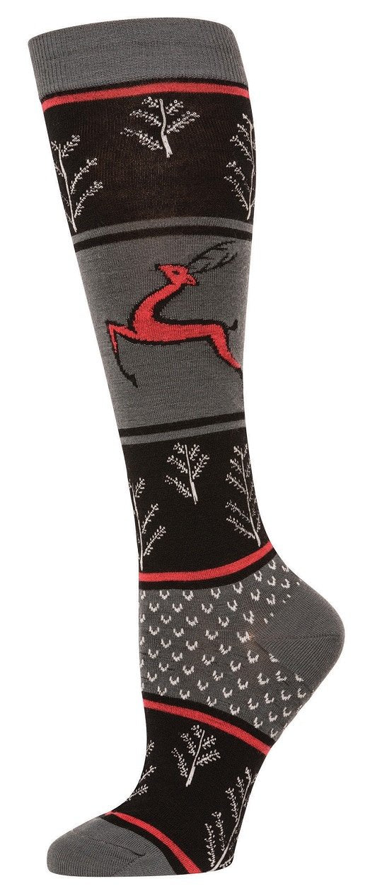 Krimson Klover Prancing Ladies Sock 2019