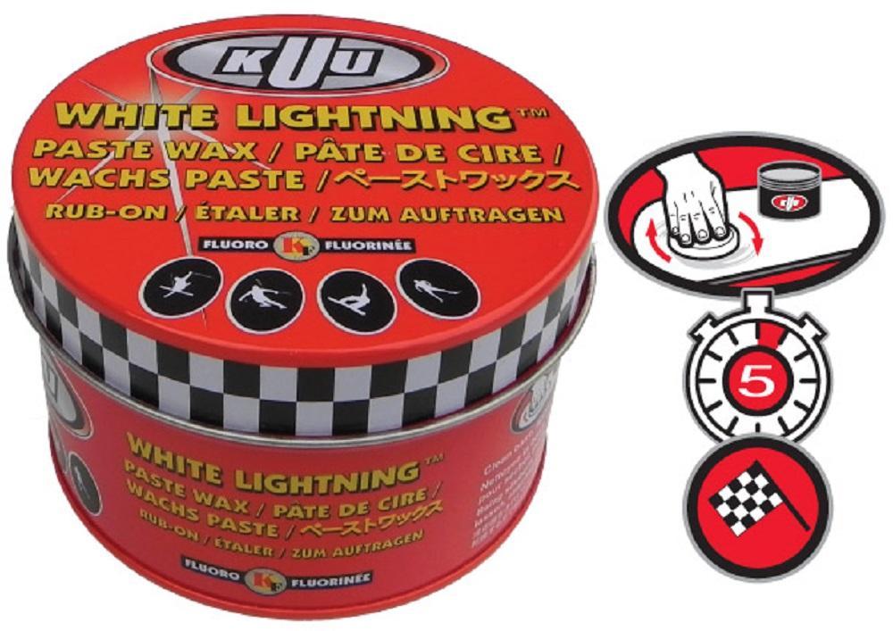 KUU White Lightning Fluoro Paste 80G