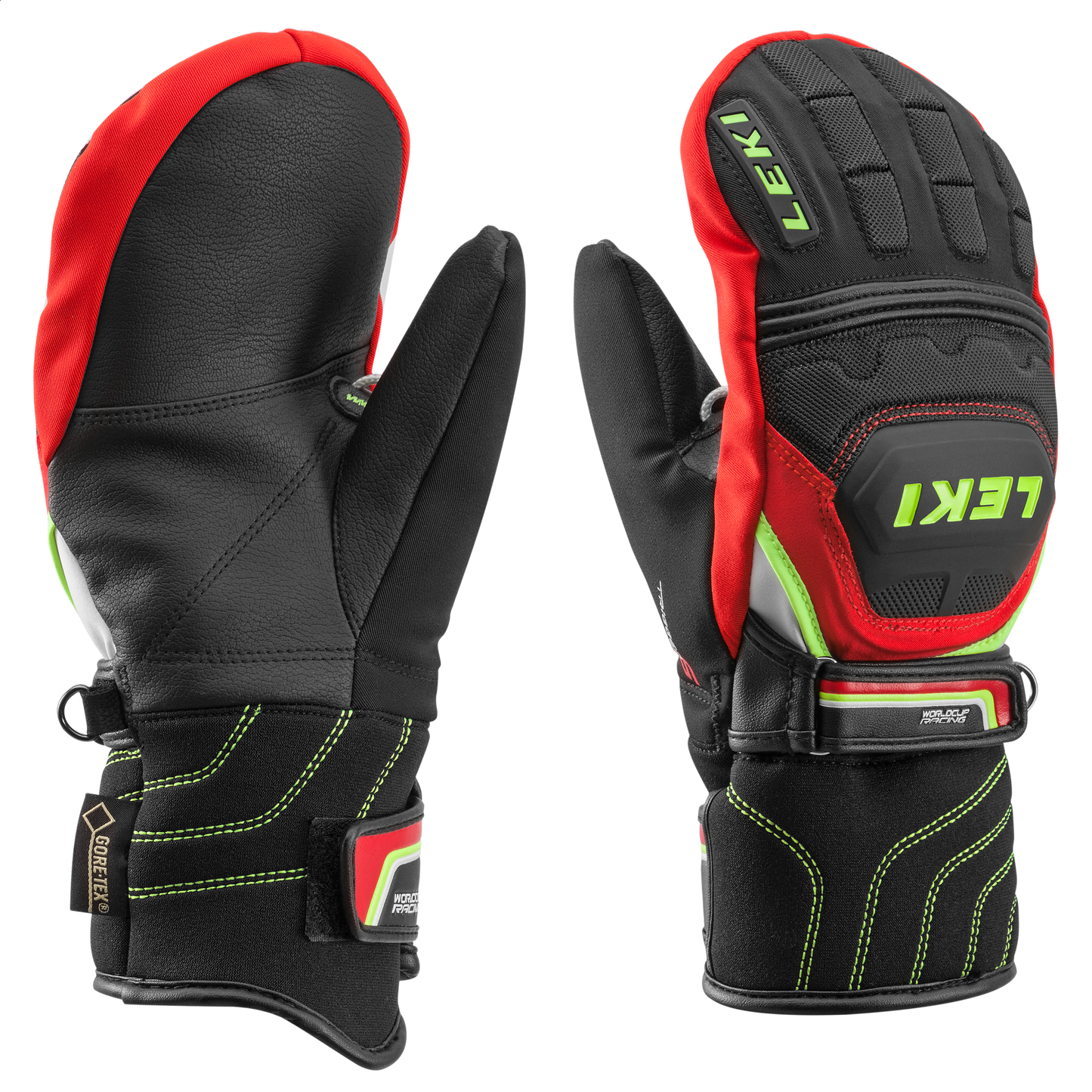 Leki WC Race Coach Flex S GTX Junior Mitt 2019