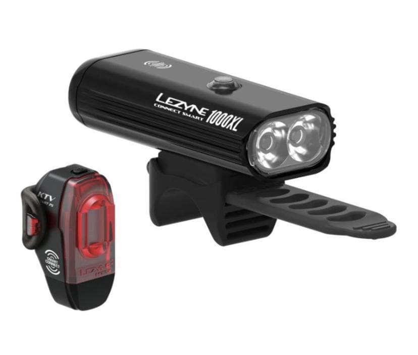 Lezyne Connect Smart 1000XL / KTV Pro Smartl Light Set