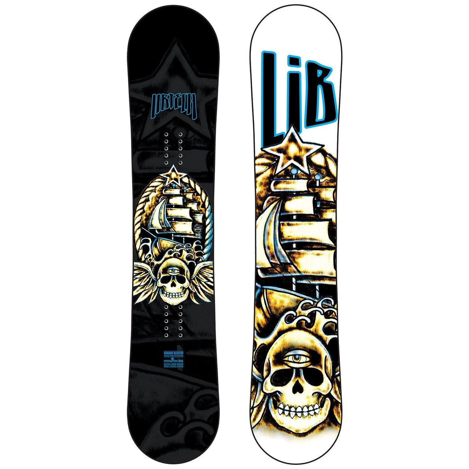 Lib Tech Banana Blaster Junior Snowboard 2020 – The Last Lift