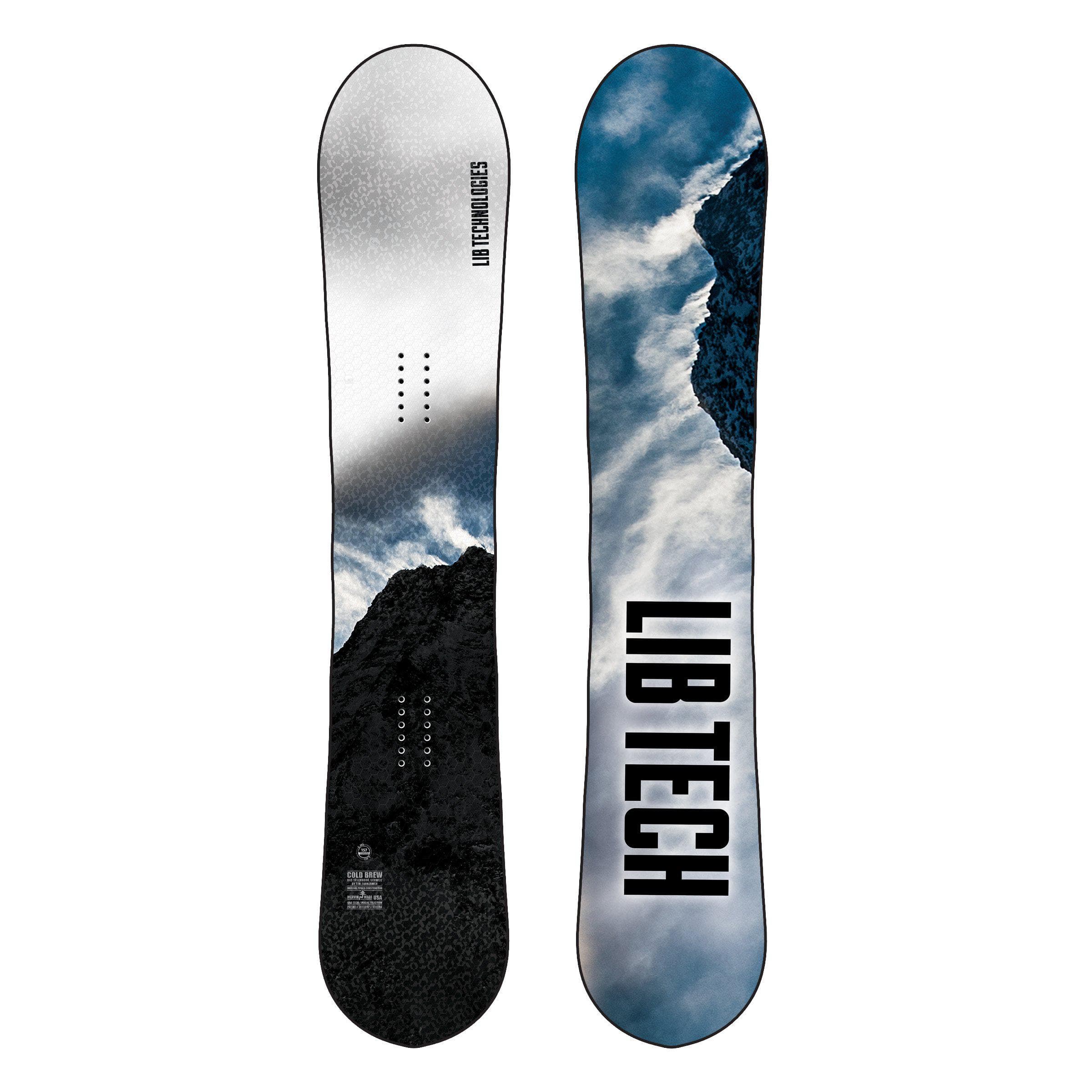 Lib Tech Cold Brew Snowboard 2021 – The Last Lift