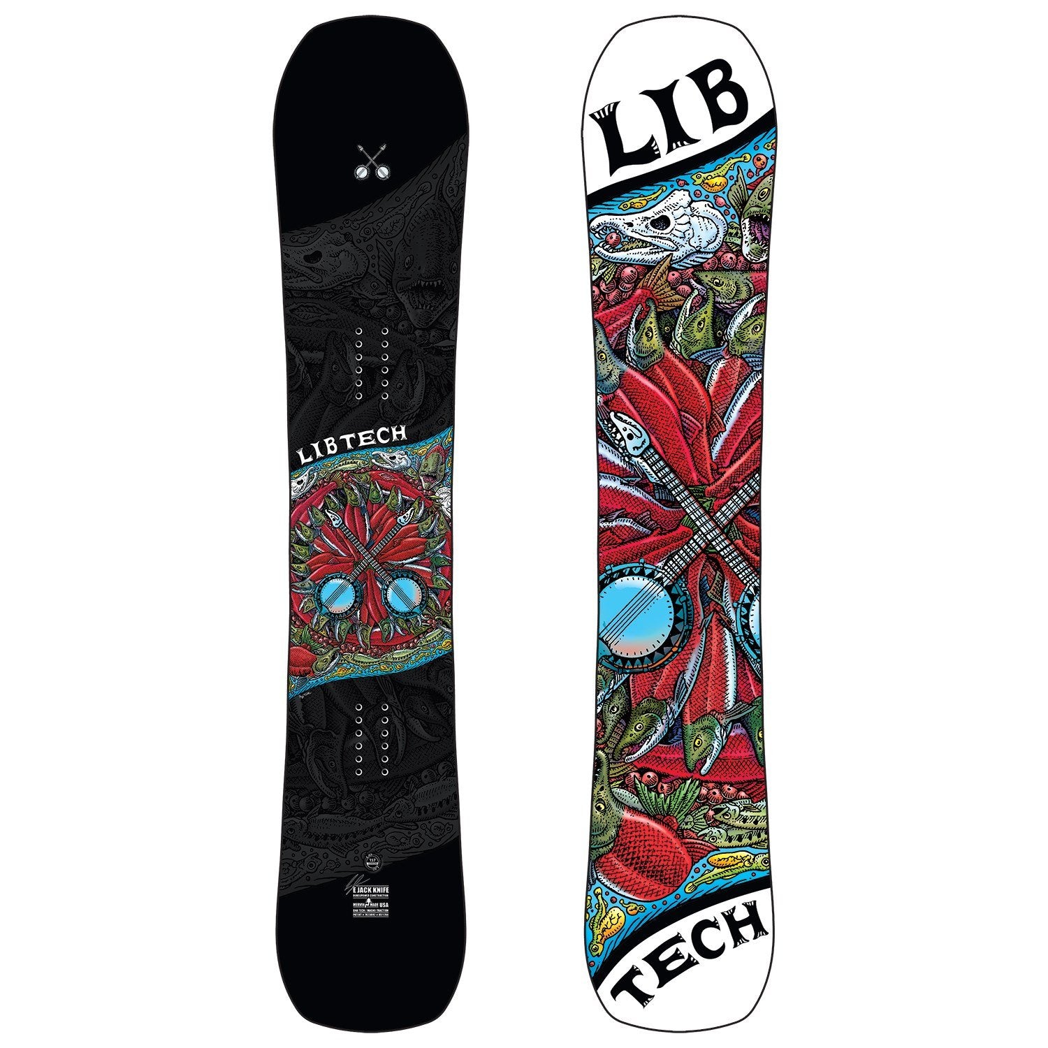 Lib Tech E Jack Knife Snowboard 2020 – The Last Lift