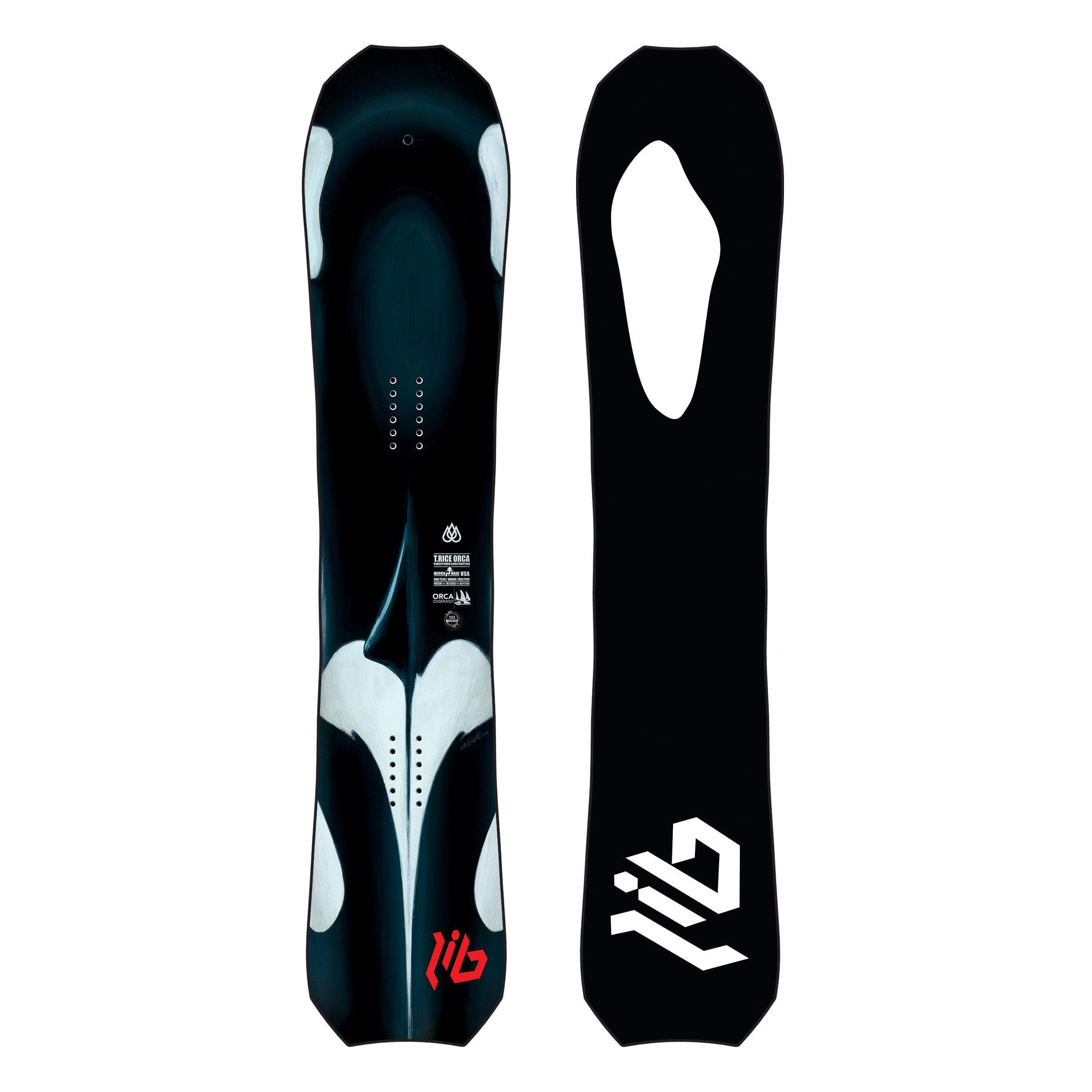 Lib Tech T Rice Orca Snowboard 2021