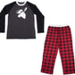 Lola & Taylor Country Moose Mens PJ Set 2020