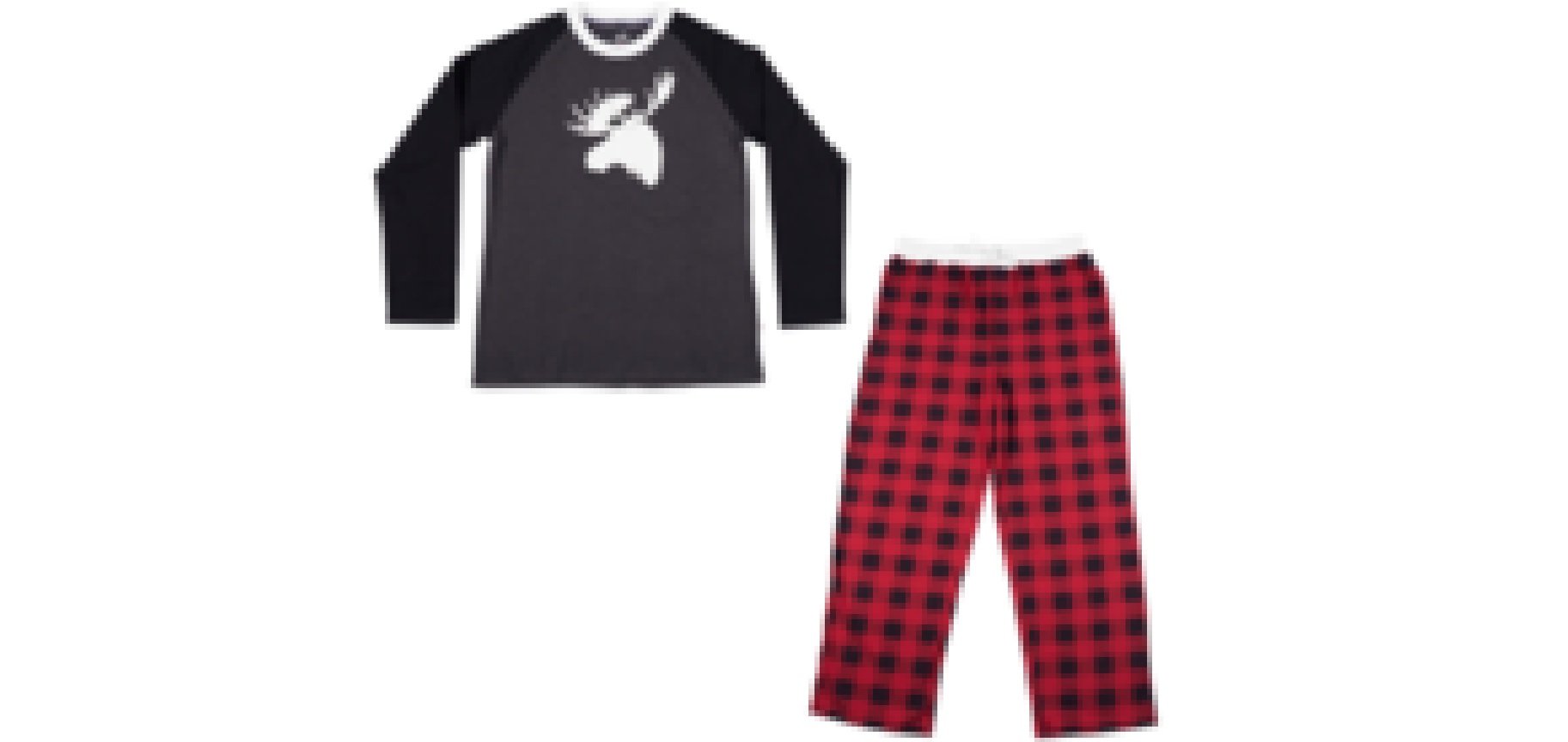 Lola & Taylor Country Moose Mens PJ Set 2020