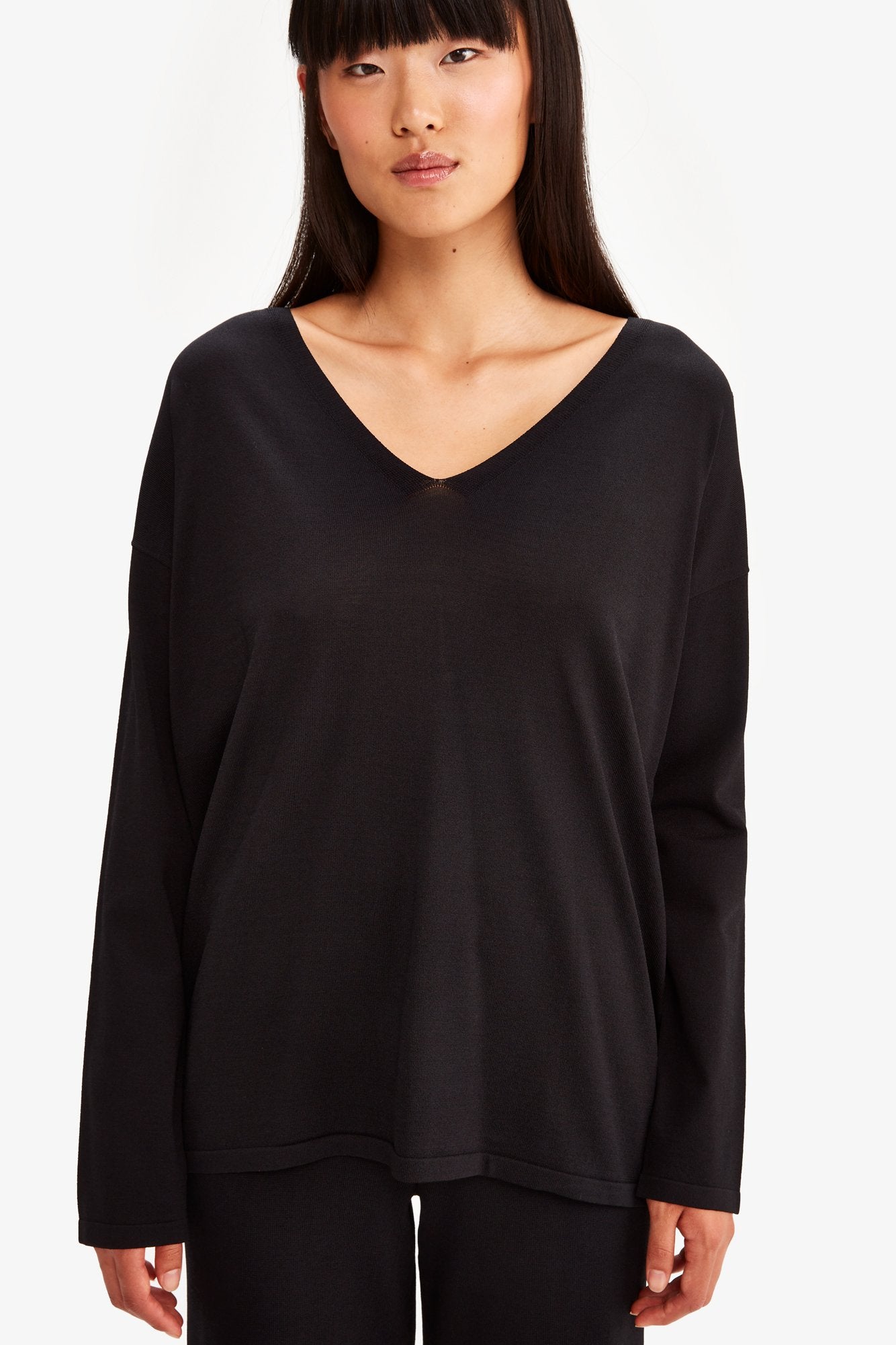 Lole Mercer Ladies V-neck Sweater 2020