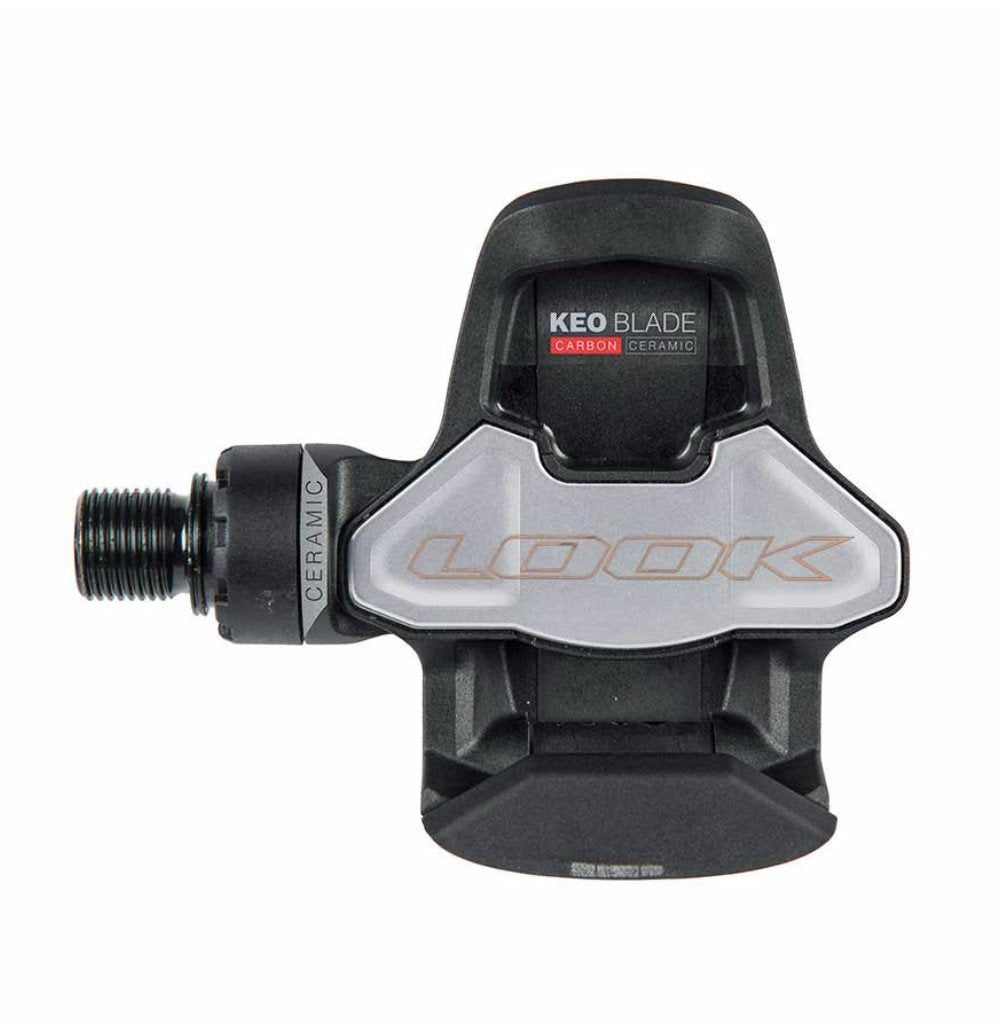 Look Keo Blade Carbon Pedals Spindle: Cr-Mo 9/16''