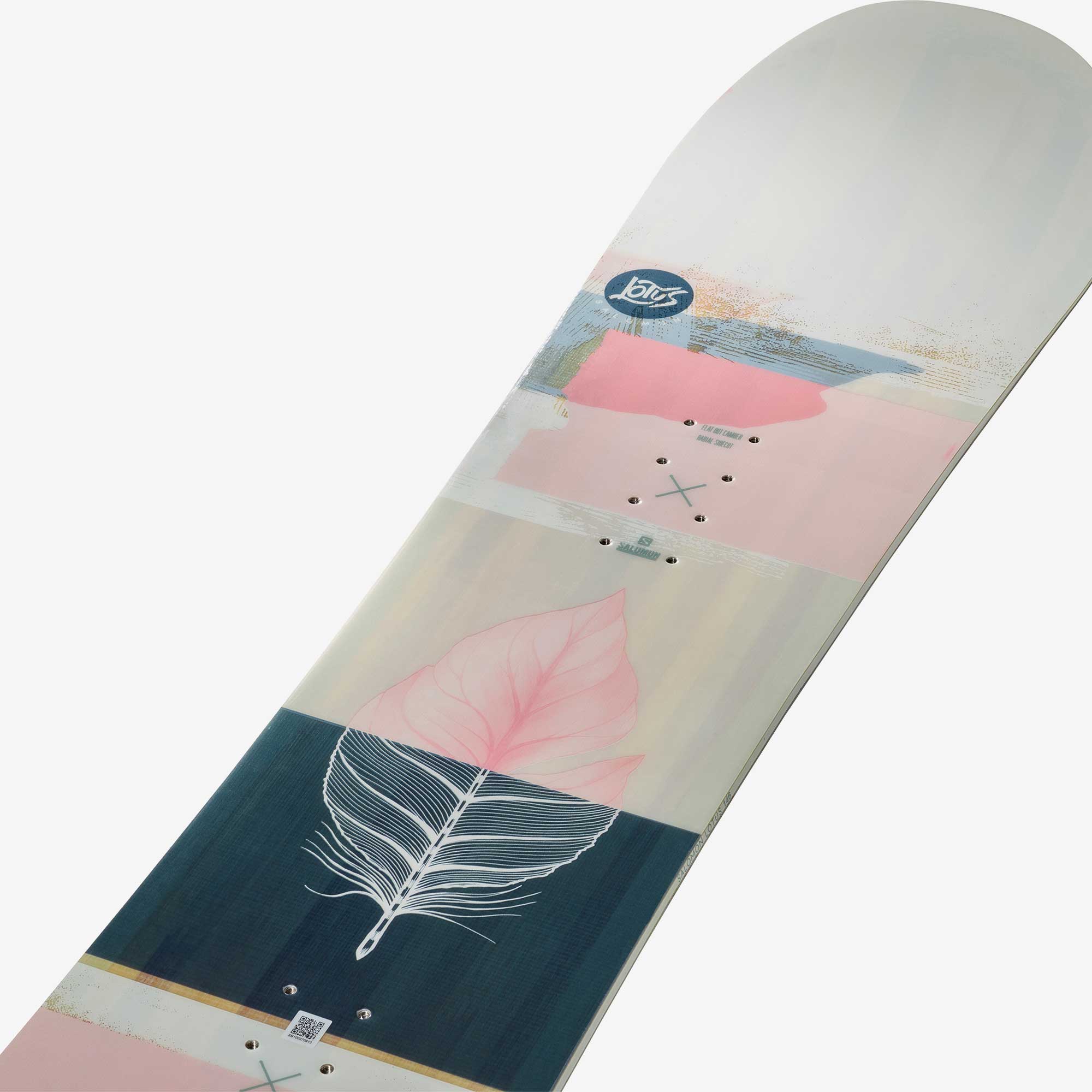 Salomon Lotus Womens Snowboard 2021 – The Last Lift