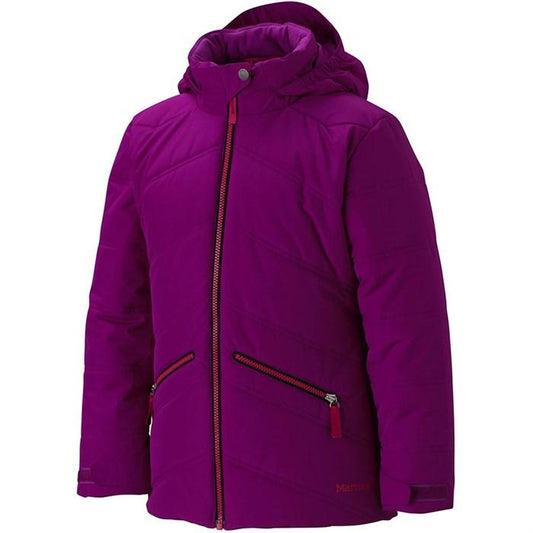 Marmot Val D'sere Girls Jacket 2016 Purple S