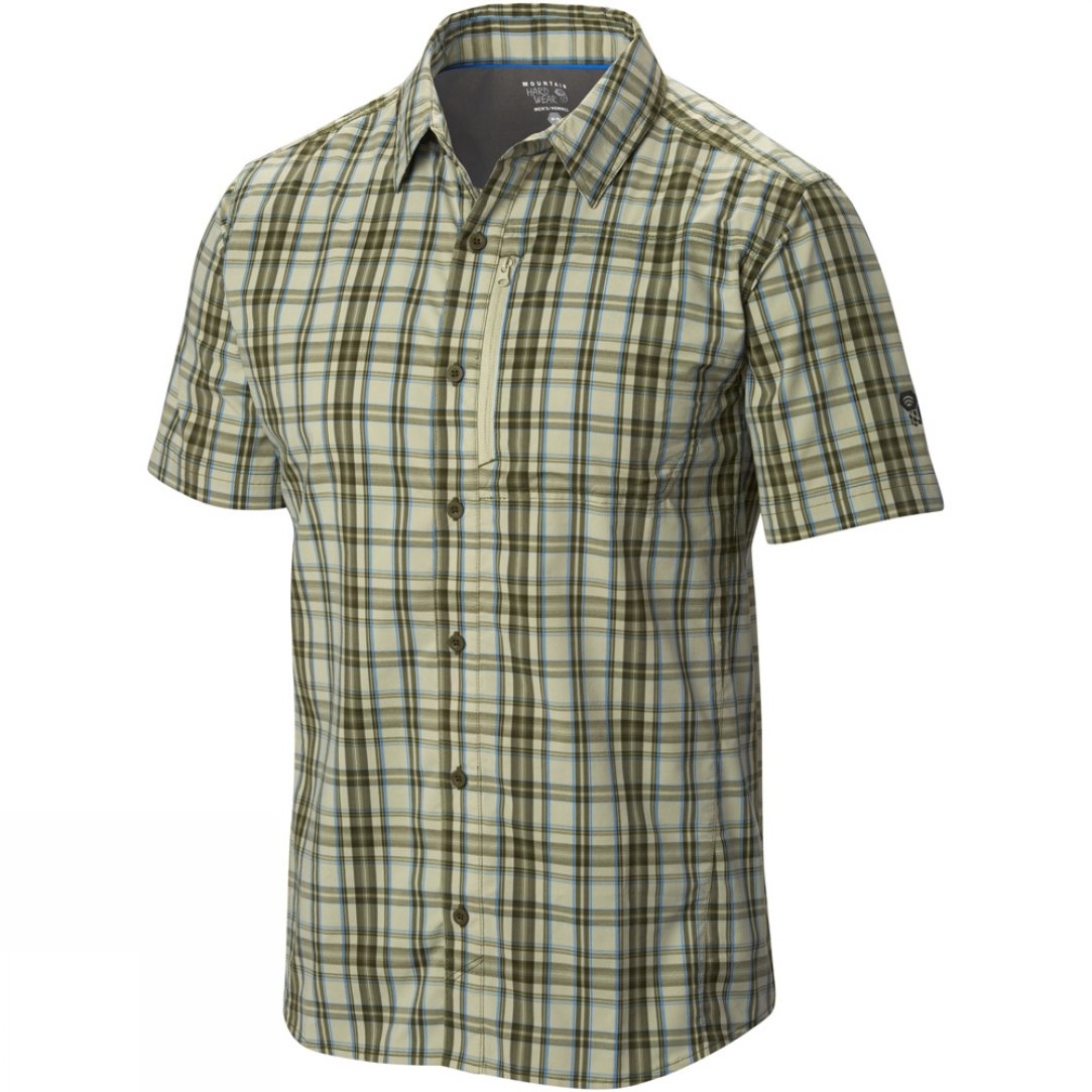 Mountain Hardwear Mens Seaver SS Shirt 2015