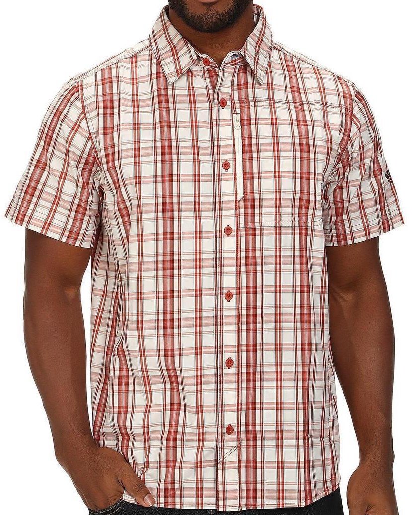 Mountain Hardwear Mens Seaver SS Shirt 2015