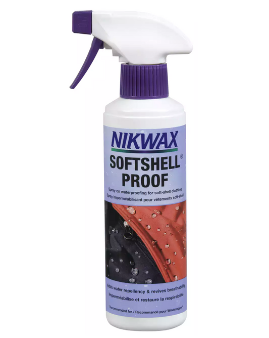 NikWax SoftShell Proof Spray On 10 fl oz