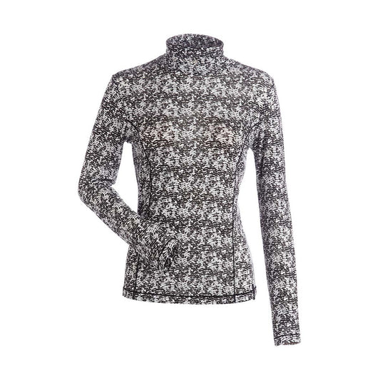 Nils Danielle Ladies Print Mock Turtleneck 2020