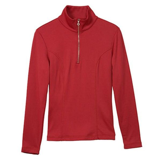 Nils Robin Ladies Zip T 2015 Red L