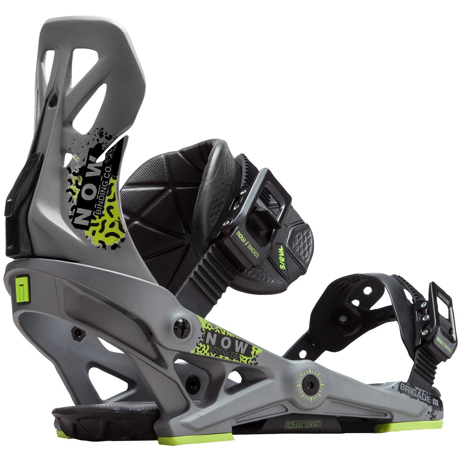NOW Brigade Snowboard Bindings 2019 – The Last Lift