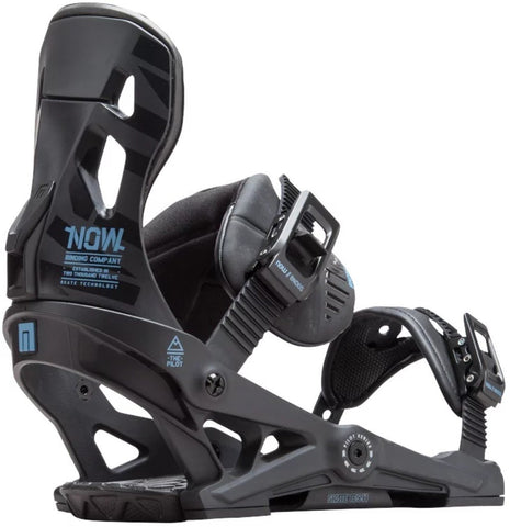 NOW Pilot Snowboard Bindings 2019 – The Last Lift
