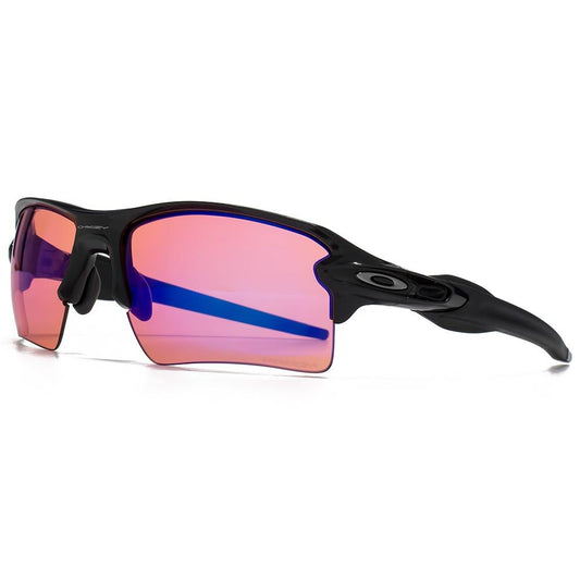 Oakley Flak 2.0 XL Sunglasses Polished Black with Prizm Trail