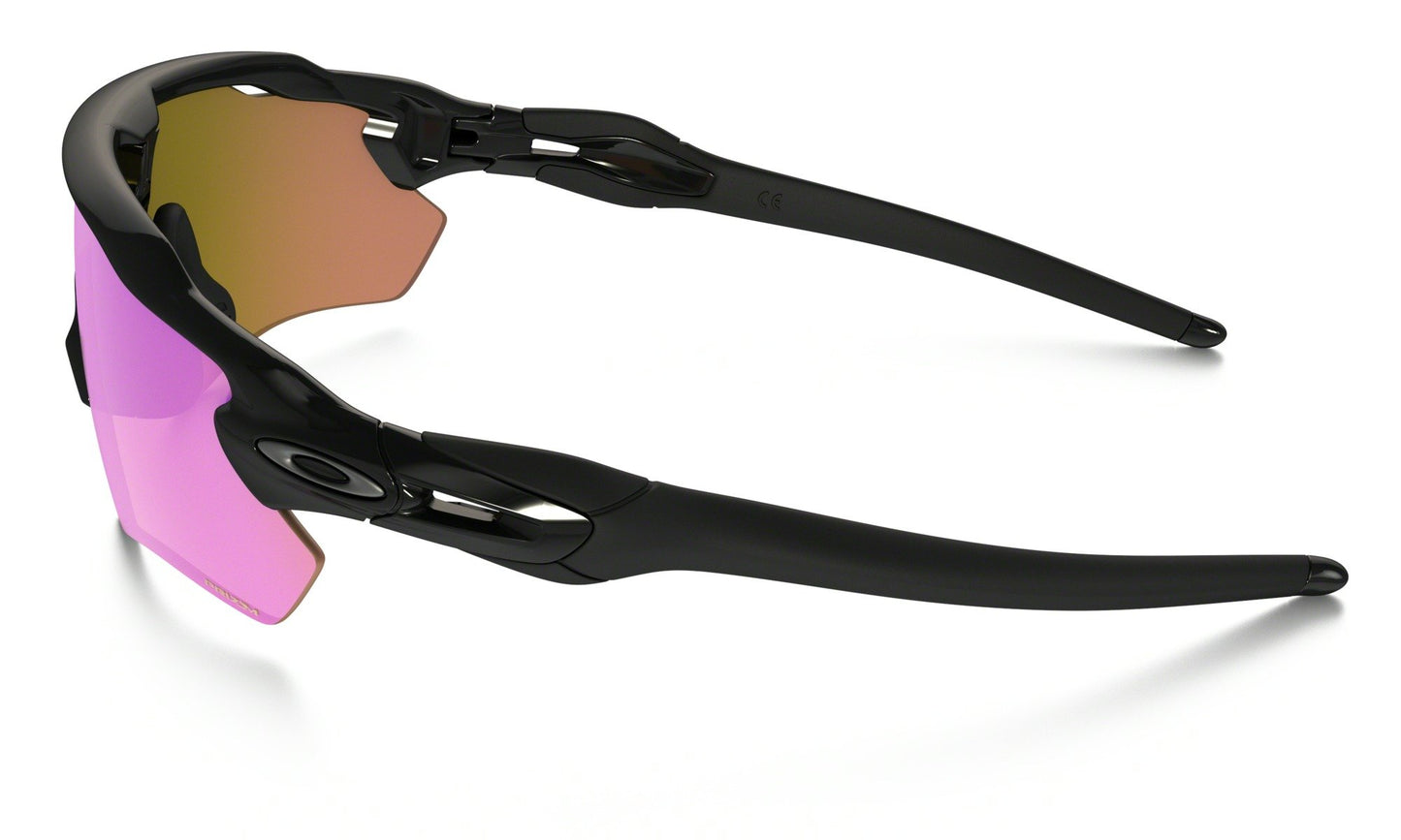 Oakley Radar Ev  Path Sunglasses Polished Black with Prizm Trail