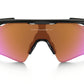 Oakley Radar Ev  Path Sunglasses Polished Black with Prizm Trail